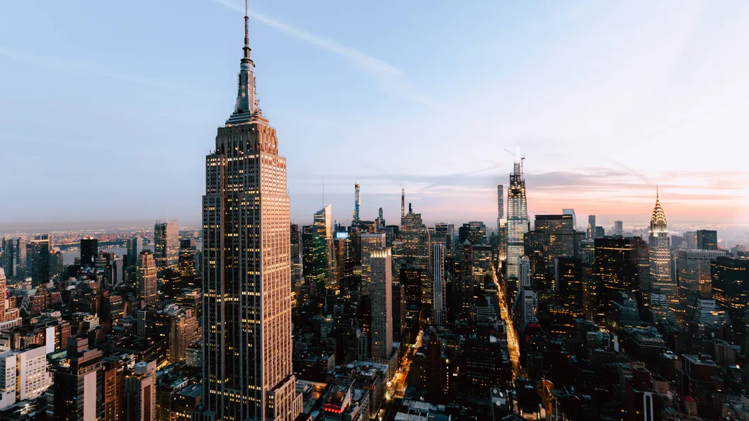 new york city skyline